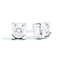 Ohrringe Recarlo Dame in Weißgold Diamante 0.35 Ct E30PX265/035 - E30PX265/035